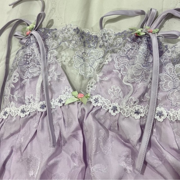 For Love & Lemons Margaux Slip Dress Size XS - Picture 7 of 8